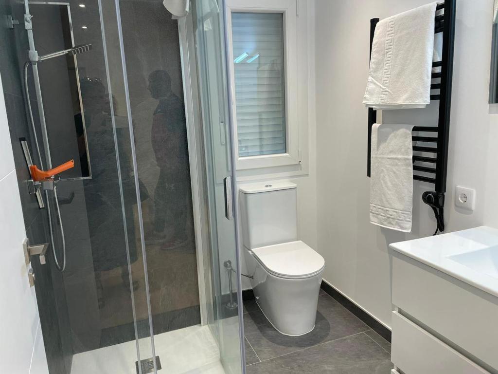 Apartamentos Mar De La Concha 빌라가르시아 데 아로우사 외부 사진